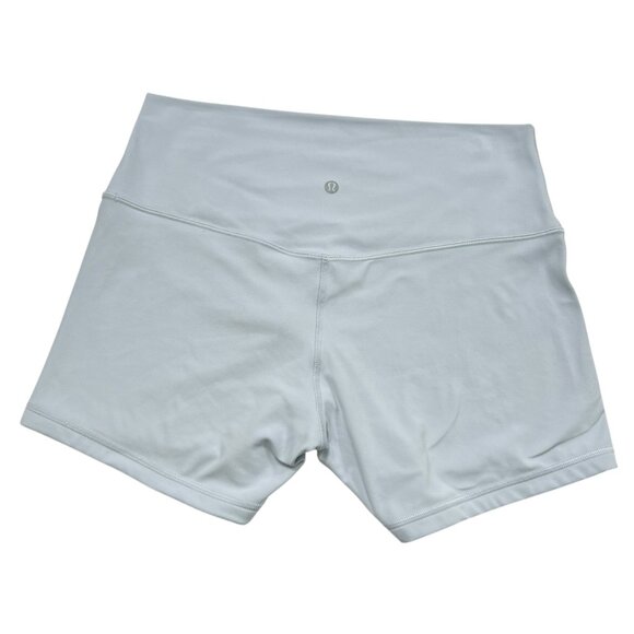 Lululemon Align High Rise Short 4" Inseam Mint Breeze Double Thick Size 12 - Picture 4 of 6